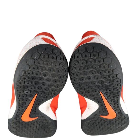 Nike Shoes Mens 15 Sneaker Hyperchase Basketball Athletic Trainer Team Orange - Picture 10 of 13